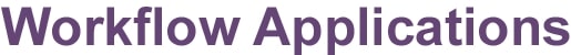 Winshuttle Workflow Applications
